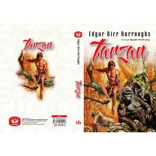 Sách - Tarzan - Trí Việt