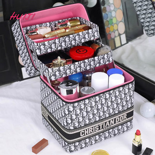 HUIJI Túi Đựng Mỹ Phẩm túi du lịch 2025 NEW Cute Phong Cách Hàn Quốc INS nhiều màu sắc để lựa chọn VLX2440EUS 15Z240412