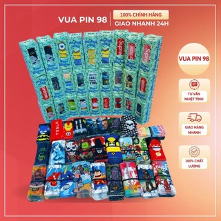 Vỏ bọc pin 18650 , Skin co nhiệt với hình ảnh sắc nét - Vua Pin 98