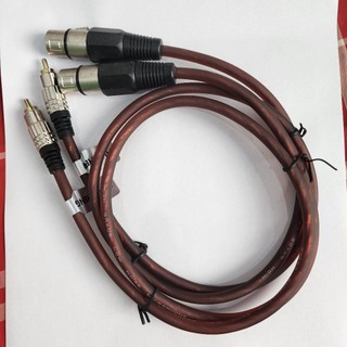 2 dây kết nối dây canon cái ra av giá 2 sợi dây