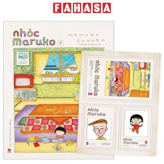 Sách nhóc maruko - tập 7 - tặng kèm set card polaroid
