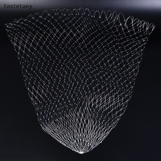 Dụng cụ câu cá Tas Dòng cá Lưới lưới Lỗ sâu Gấp Landing Dip Net 3 kích cỡ EN