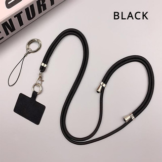 Dây Đeo Điện Thoại Bằng Nylon Mềm Chống Thất Lạc Điều Chỉnh Được Nhiều Màu Tùy Chọn