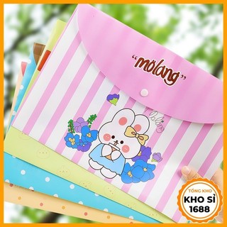 Túi Đựng Tài Liệu A4, Bìa Sơ Mi, Bìa Hồ Sơ - Hình Dễ Thương - Đồ Dùng Văn Phòng Phẩm E1437