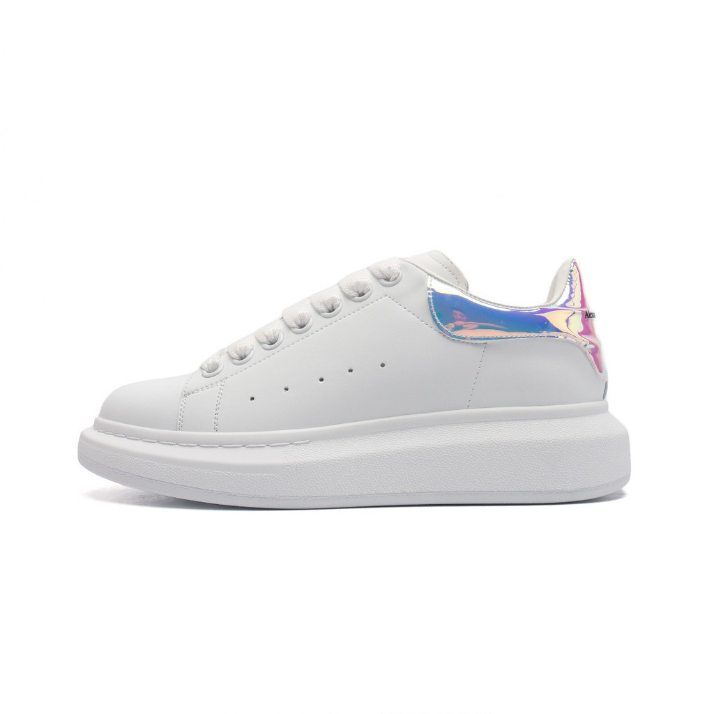 【COD】 Giày Sneaker Alexander McQueen White