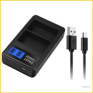 Bộ sạc lcd hai kênh moommy en-el3e en-el3 cho d90 d300 d700 d300s d80