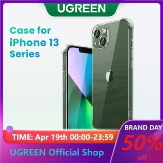 UGREEN Ốp Điện Thoại TPU Mềm Trong Suốt Chống Sốc Cho iPhone 13