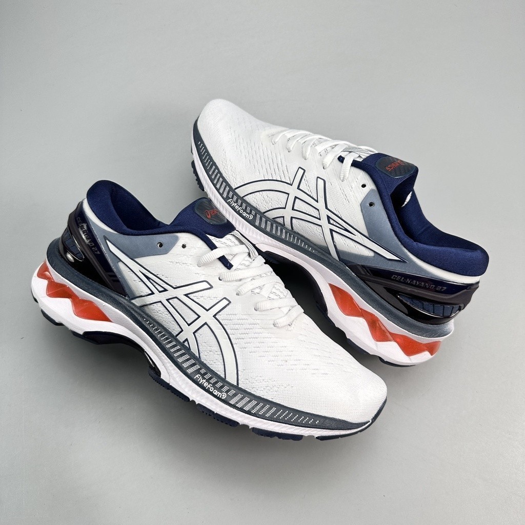 Giày thể thao Tennis Asics Gel-Kayano 27 Giày chạy bộ chính hãng dành cho nam và nữ Giày tập luyện chất lượng cao Giày trượt ván99999999999999999999999999999999999999999999999999999999999