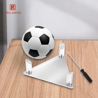 Giá đỡ bóng Acrylic HILABEE Đế trưng bày cho bóng đá bóng rổ