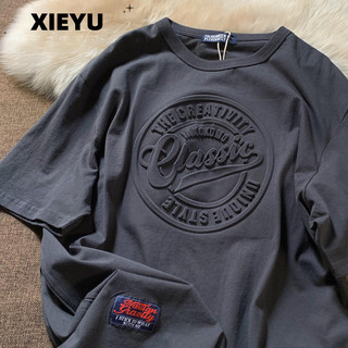 XIEYU áo phông áo thun nữ croptop baby tee thời trang Đơn giản Dễ thương Cổ điển WTX2440T0Z 16Z240418