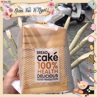 100 TÚI ~ Túi đựng Bánh Mì Hoa Cúc, Sandwich, Cake 100% (23*31+3cm)