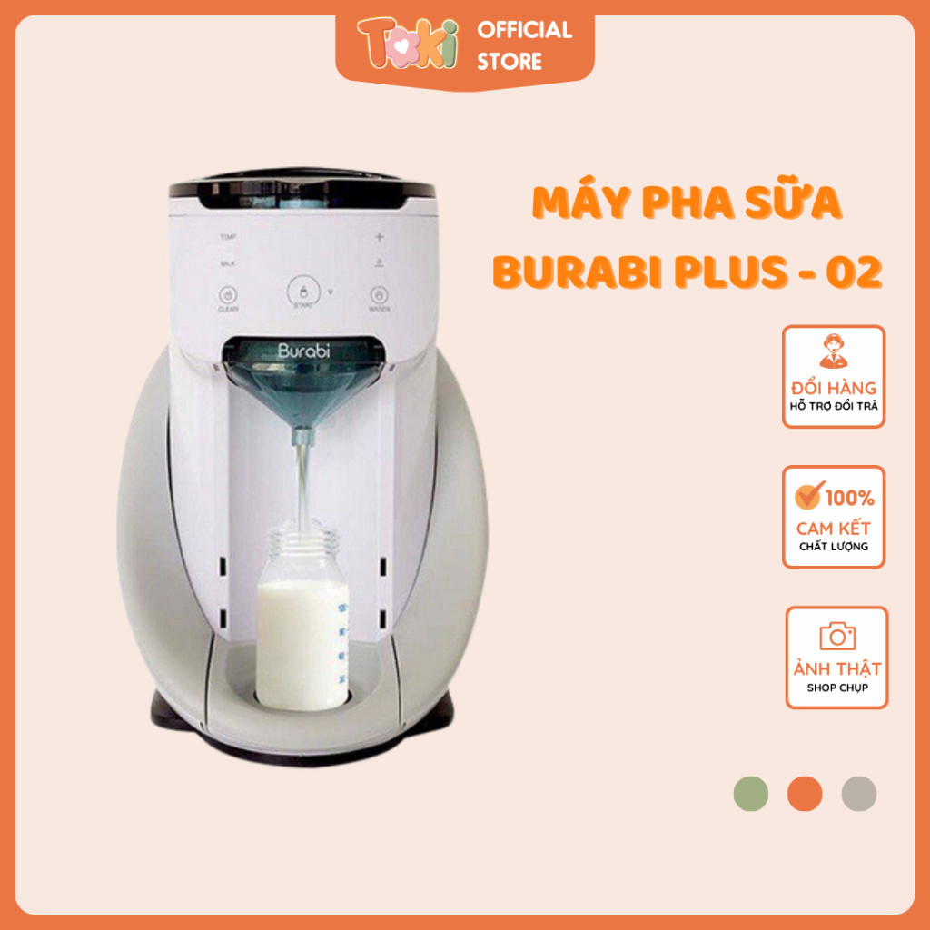 Máy Pha Sữa BURABI PLUS - 02