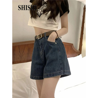 SHISHI quần ống rộng quần nữ jean xu hướng Trendy phổ biến Thời trang WLK2440RA7 16Z240419