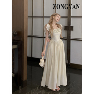 ZONGYAN váy Đầm váy nữ body đầm Popular Đơn giản xu hướng Fashion WLQ2440PS3 16Z240419
