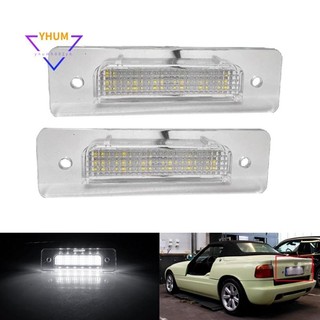Đèn LED phía sau ô tô biển số cho E30 E12 E28 E24 E23 E26 Phụ tùng thay thế ô tô Phụ kiện 63261372766 63261354665