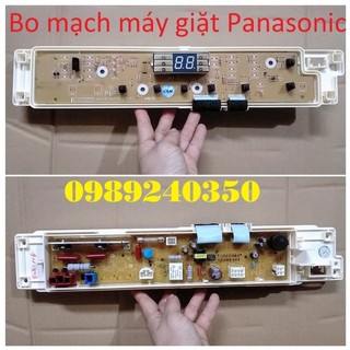 Bo mạch máy giặt panasonic na - f70vs9 7kg 7 phím mới chính hãng