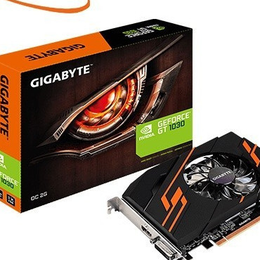 Vega Card Màn Hình - VGA GIGABYTE GEFORCE GT 1030 2GB GDDR5 OC (GV-N1030OC-2GI) Hàng Mới Bảo Hành 36