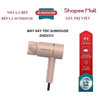 Máy sấy tóc nóng lạnh sunhouse shd2313