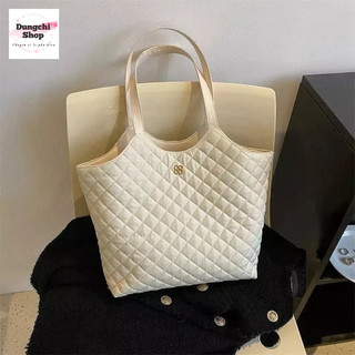 Túi đeo vai vân trám size lớn