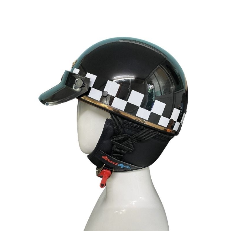 Nón bảo hiểm haly Bozoko Asean 88