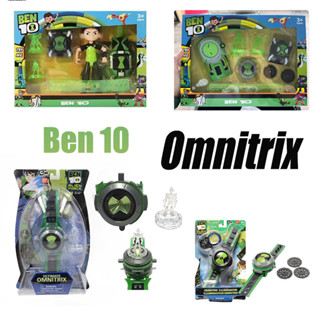  Omnitrix Bảo Vệ Trái Đất Họ Ben 10 Đồng Hồ Máy Chiếu ULtimate Omnitrix Đồ Chơi Nhân Vật Hành Động Đồ Chơi Trẻ Em 