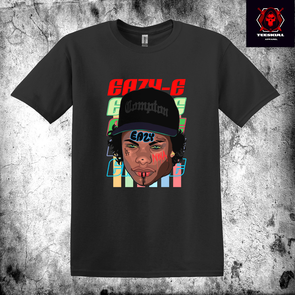Eazy-E | Áo thun Hip-Hop N.W.A Compton West Coast Rap