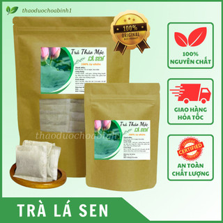 TRÀ LÁ SEN TÚI LỌC Giảm Cân, Ổn Định Đường Huyết (60 túi)