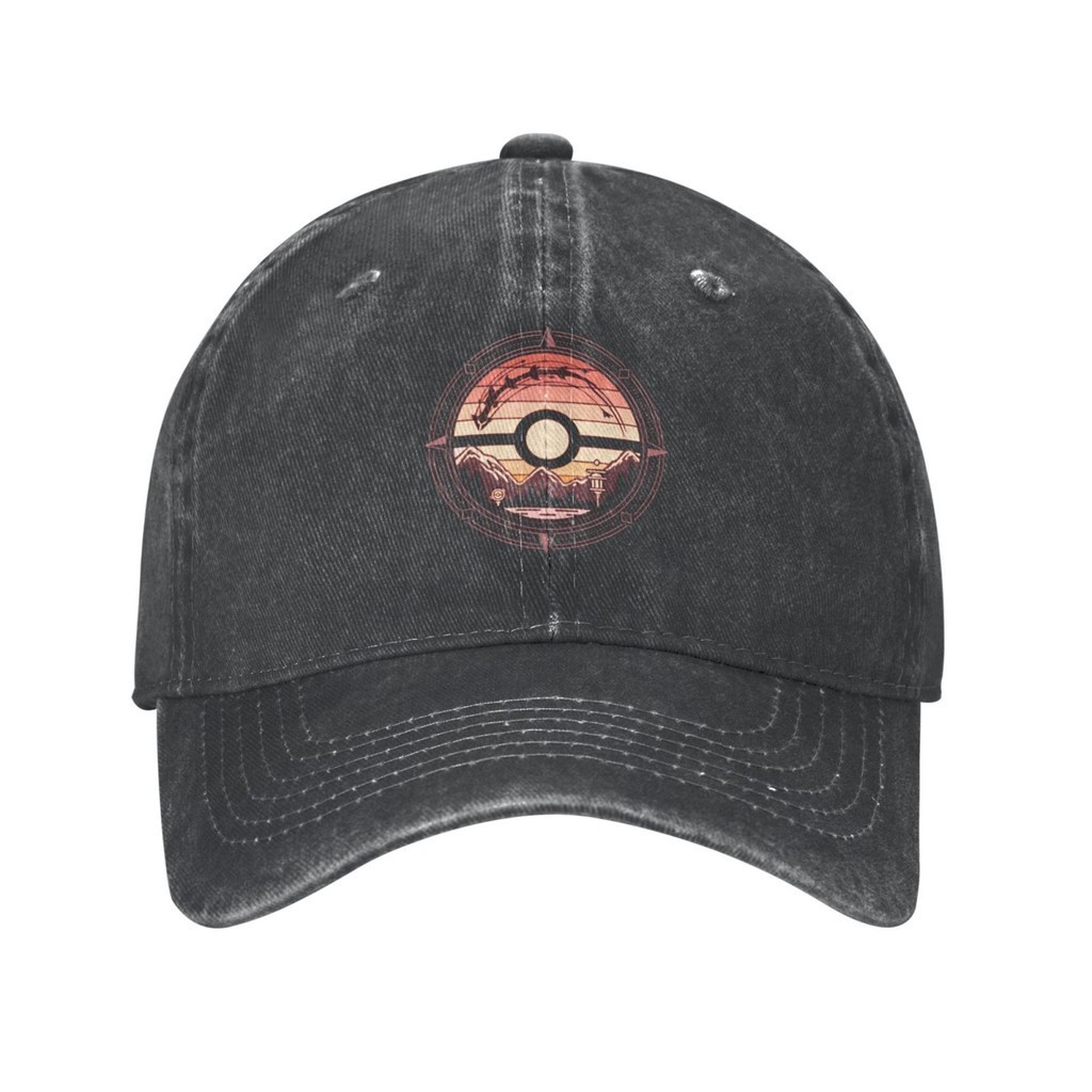 Pokemon Go Fest London 2023 (3) Casquette Mũ cao bồi có thể điều chỉnh Mũ chống nắng Mũ bóng chày