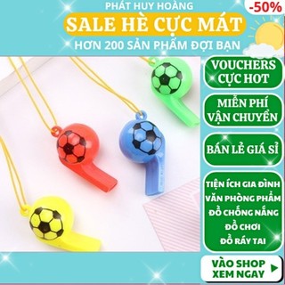 Combo 2 cái còi thổi ✅ FREESHIP 🚛 Có video thật 🎥 Combo 2 cái còi thổi đồ chơi cho bé giá rẻ - Phát Huy Hoàng