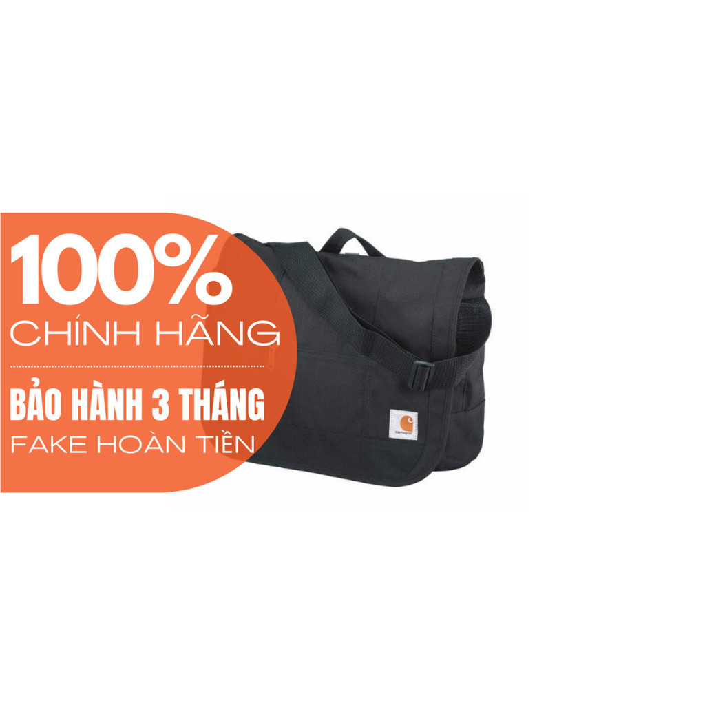 Túi đeo chéo đi học đi làm chính hãng Mỹ Carhartt Messenger Bag