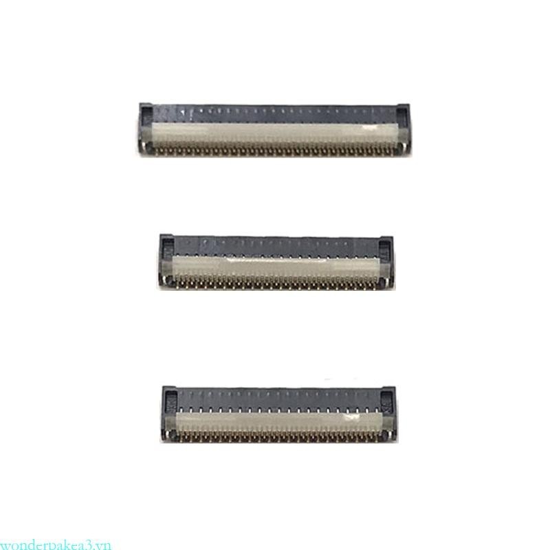 LCD Display Ribbon Cable Socket Connector Replace Parts for NSSwitch/Oled/Lite