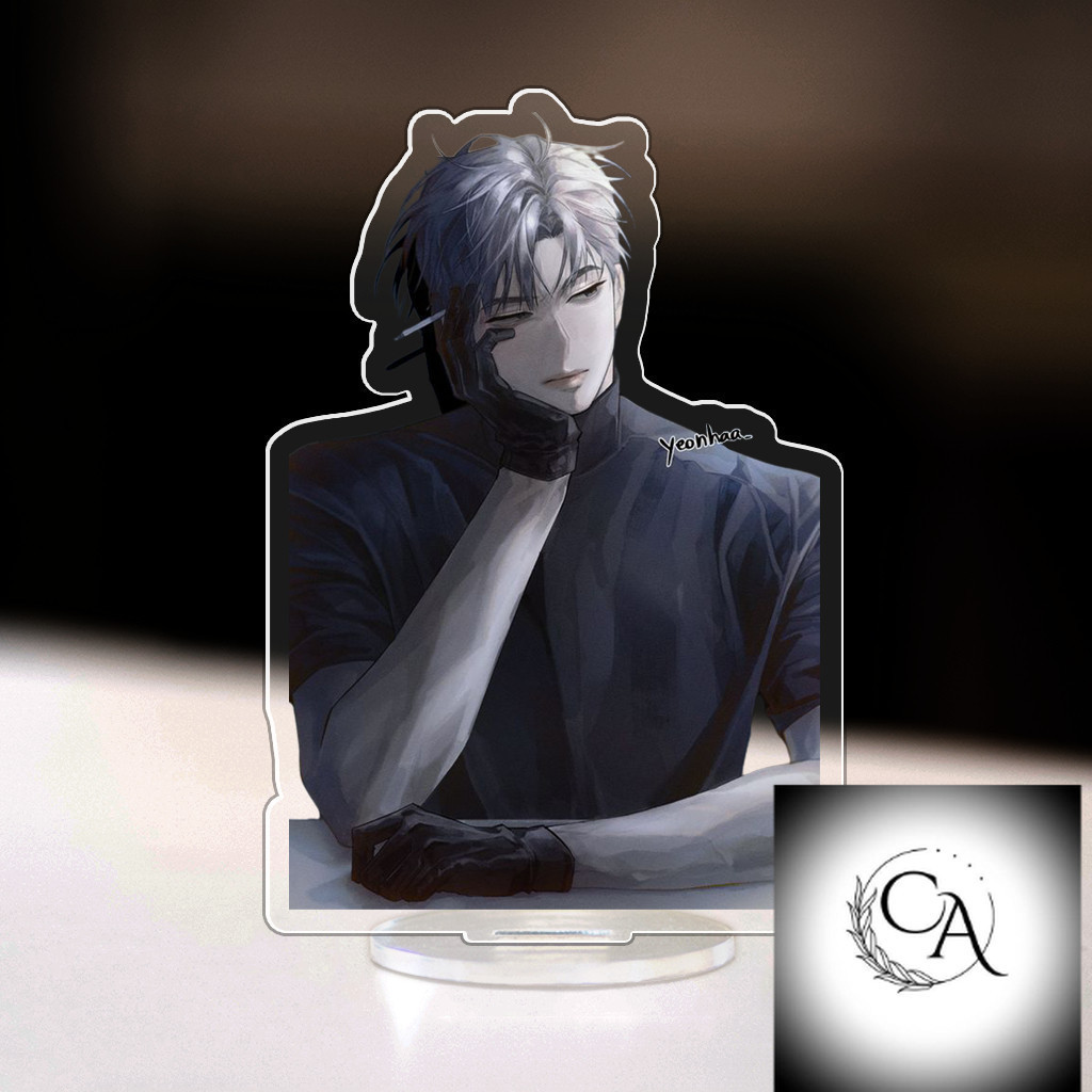 Standee, Móc Khoá Passion Jeong Jae Ui Ilay Riegrow BL Manhwa, Manhwa quà tặng bạn bè, người thân