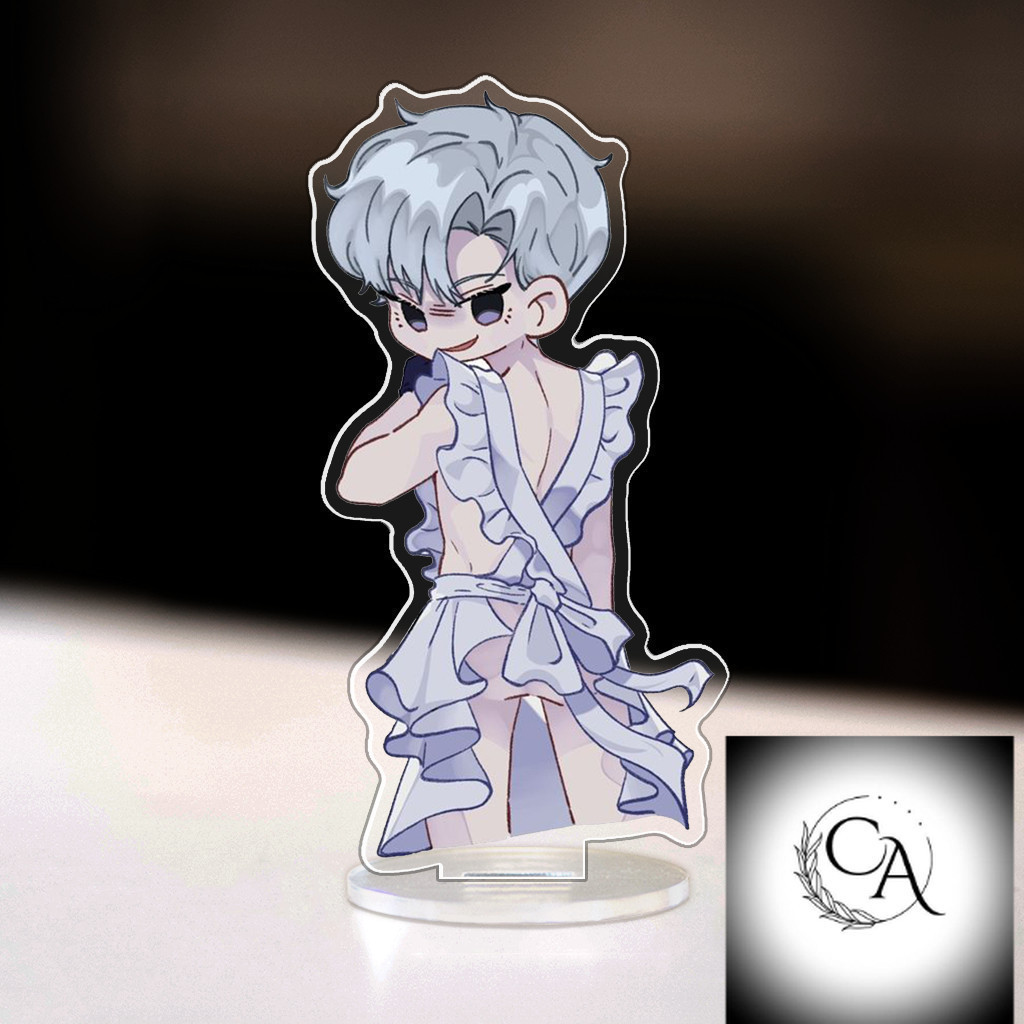 Móc Khoá, Tranh Kính, Mô Hình Standee Ilay Riegrow Jeong Jaeui Passion Manhwa Truyện Tranh Hàn Quốc 