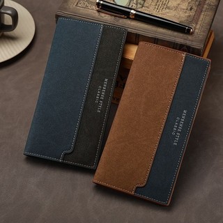 Ví Nam Dài Phù Hợp Với Túi Retro Ba Trong Một Siêu Mỏng Chính Hãng Người Nhiều Thẻ Đựng Thẻ Mờ Giá Đỡ Tài Liệu