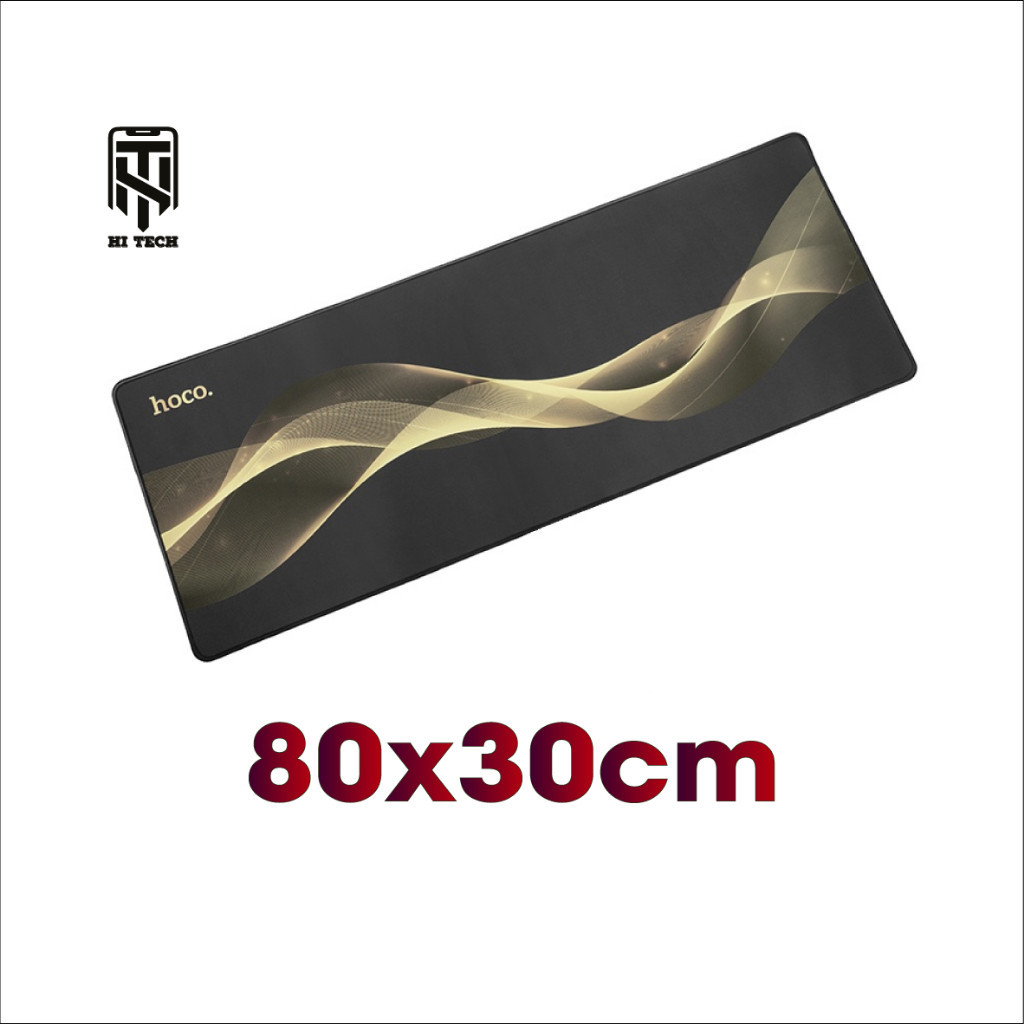Tấm lót chuột Hoco GM22, chất liệu cao su vải, kích thước 80x30CM.