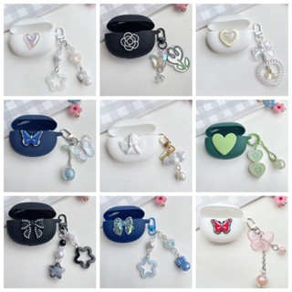 EDIFIER Dành Cho EDIFER X5 Pro / Xemal X6 X5 X2 X3PLUS Ốp Lưng Bướm Sang Trọng Móc Khóa Tai Nghe Silicon Bảo Vệ Bao fundas Cho Xemal X5