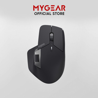 Chuột không dây Rapoo MT760 / MT760M Mini Đen Chính hãng - Bảo hành 24 tháng