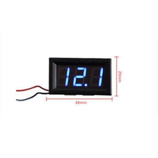 Đồng hồ đo áp DC 2 dây 5V - 120VDC