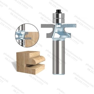 MŨI SOI GỖ - MŨI PHAY GỖ CUỐC BO MÉP KHUÔN TRANH CAO CẤP 