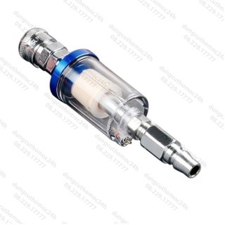 Lọc Nước Súng Phun Sơn, Lọc Hơi Nước, Đầu Lọc Tách Nước 