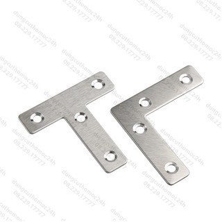 Ke góc Inox chữ T và chữ L 60mm ( 4 Chiếc ) 