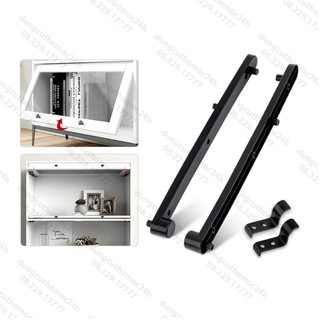 RAY TRƯỢT XẾP GIẤU CÁNH ÂM CHO KỆ TỦ 