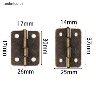 Giảm giá 10 chiếc bản lề kim loại mini bản lề cửa retro bản lề có ốc vít bản lề nội thất cửa hàng