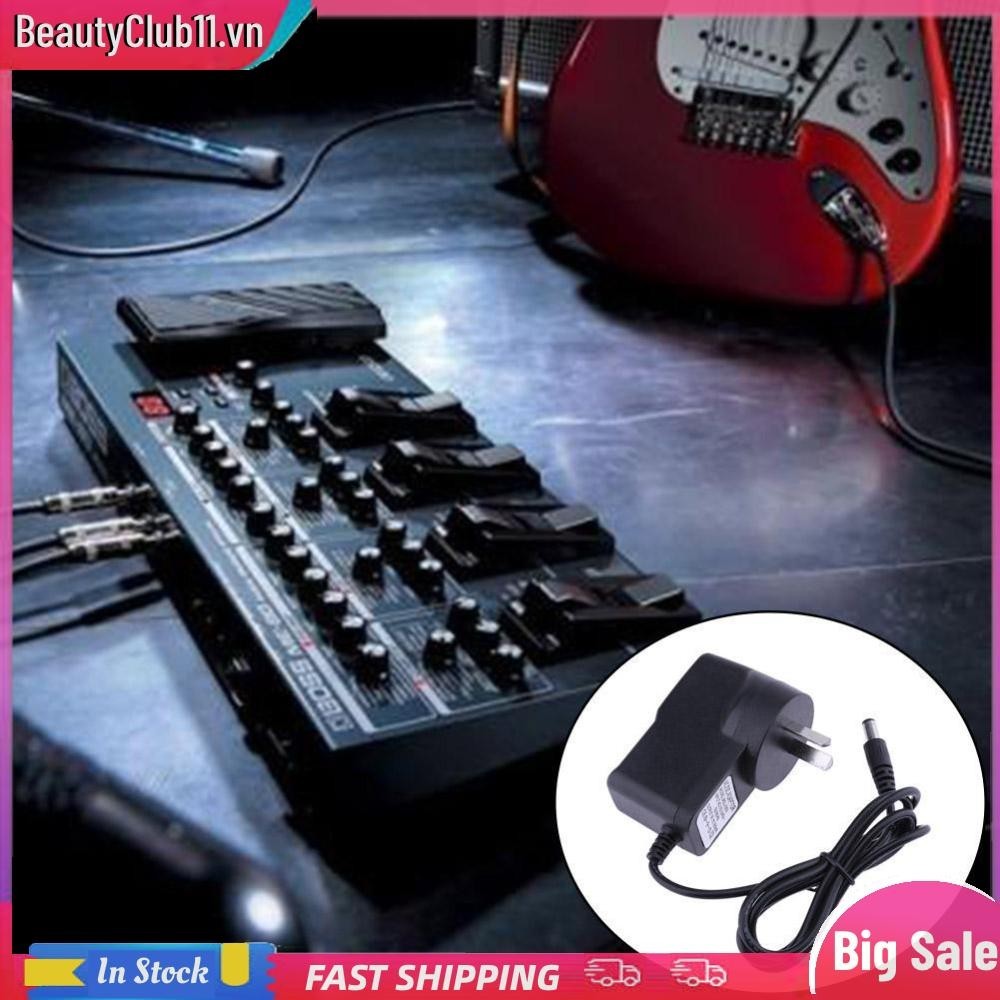 Bộ chuyển đổi nguồn AC sang DC 9V 300mA 5,5 * 2,5mm Âm tâm