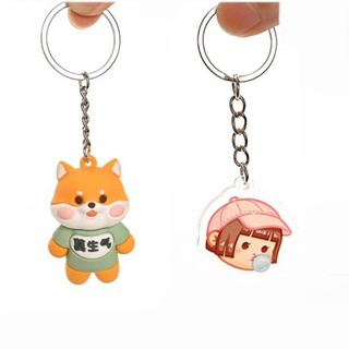 Móc khoá khoen 2.5cm set 10c
