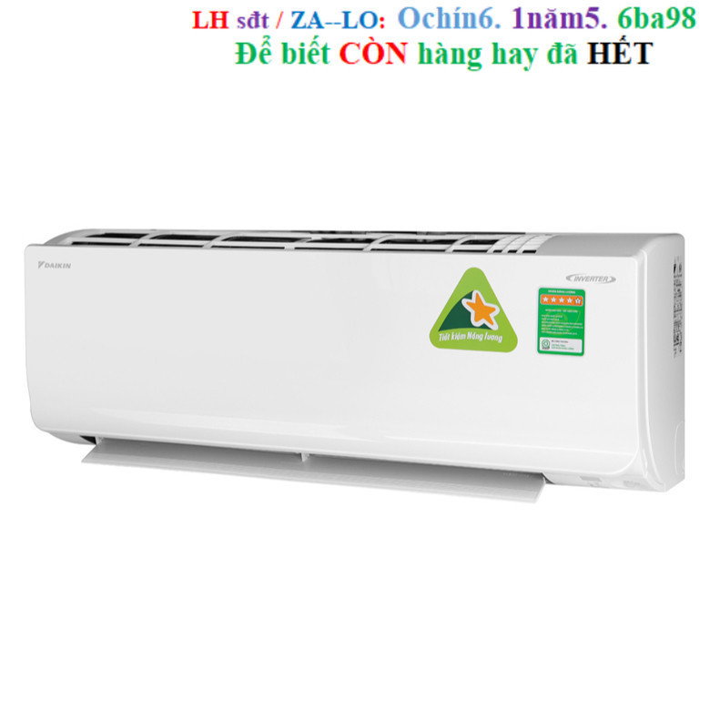Rẻ Điều hòa Daikin 2 chiều Inverter R32 FTHF25XVMV/RHF25XVMV