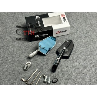 Gương chiếu hậu H-View, kiếng kiểu H2C mẫu mới , kính chiếu hậu xe máy