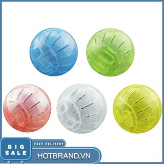 Bóng chạy bộ Mini bằng nhựa Pet Hamster Gerbil Tập thể dục Đồ chơi chạy bóng