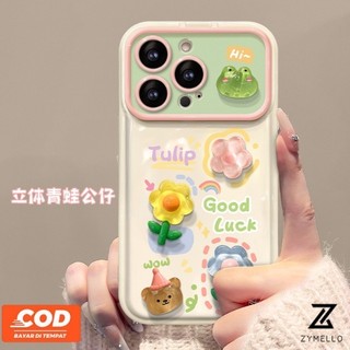 Tương Thích Cho IPhone 15 Pro Max IPhone 11 IPhone 14 Pro Max IPhone 13 Pro Max IPhone 12 Pro Max IPhone 7 Plus IPhone 8 Plus 3D Phim Hoạt Hình Búp Bê Chống Sốc TPU Vỏ Điện Thoại
