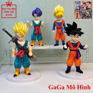 Mô hình dragon ball combo 4 nhân vật goten trunks 18,5cm - gagamohinh